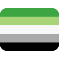 :aromanticflag: